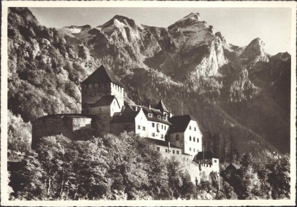 Schloss Vaduz Vorderseite