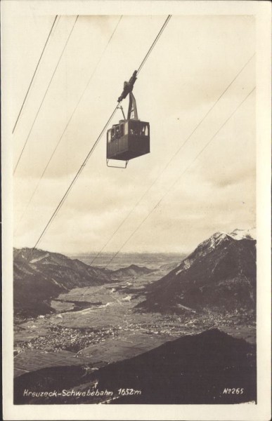 Kreuzeck-Schwebebahn, Garmisch-Partenkirchen