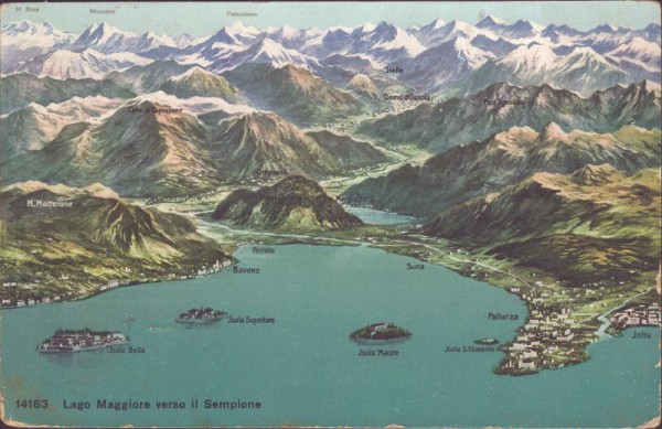 Lago Maggiore verso il Sempione