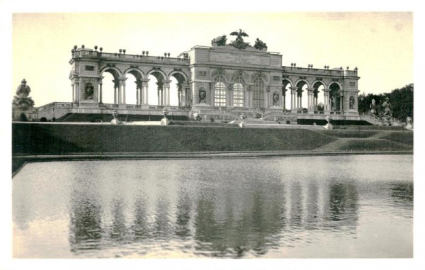 Schloss Schönbrunn (Wien) Vorderseite