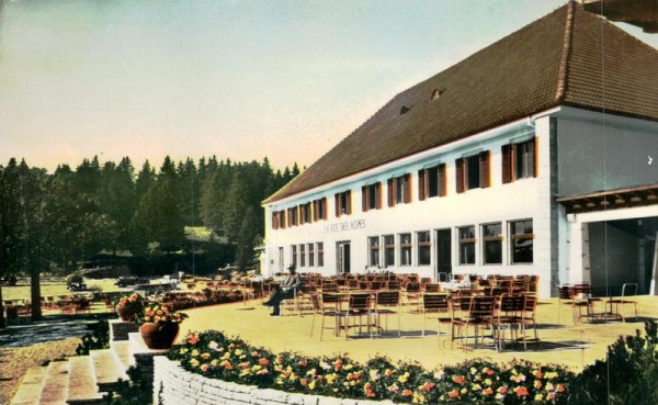 La Chaux-de-Fonds, Hotel-Restaurant Vue des Alpes Vorderseite