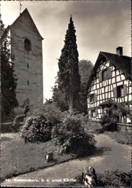 Romanshorn bei der alten Kirche Vorderseite