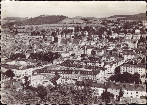 St.Gallen mit Freudenberg