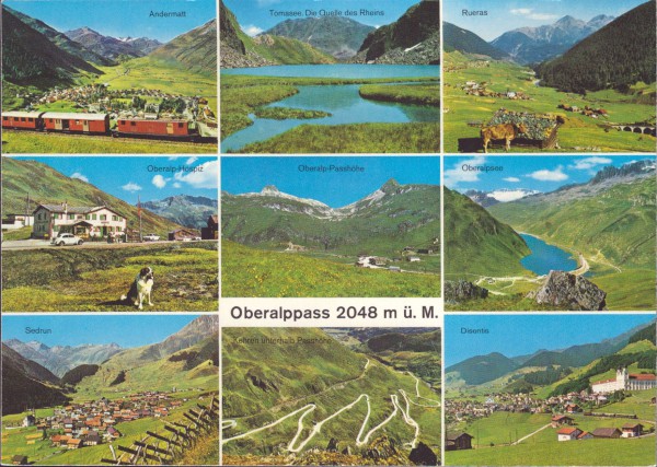 Oberalppass