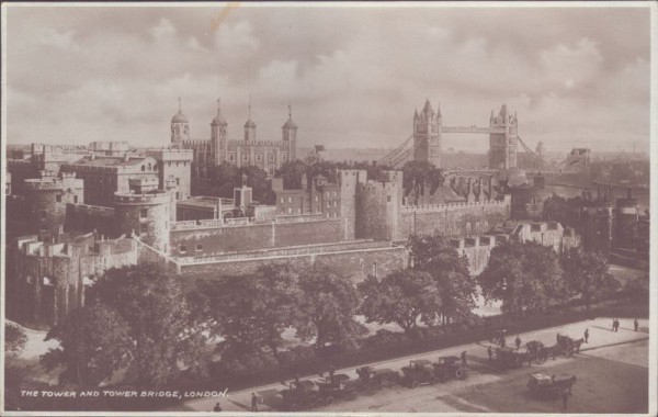 Tower, Tower Bridge, London
