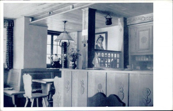 Hotel Fafleralp Vorderseite