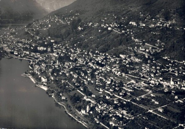 Panorama di Locarno - Orselina Vorderseite