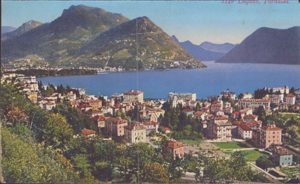 Lugano - Paradiso