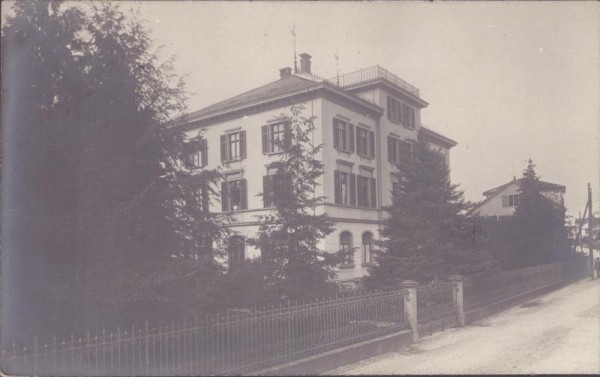 unbekanntes Haus, Thurgau? Vorderseite