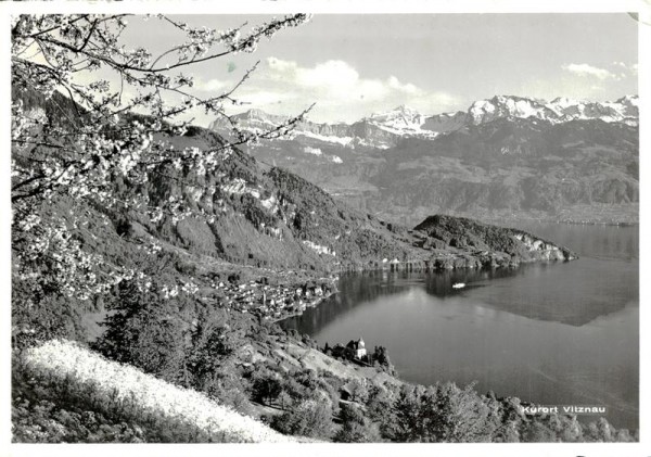 Kurort Vitznau Vorderseite