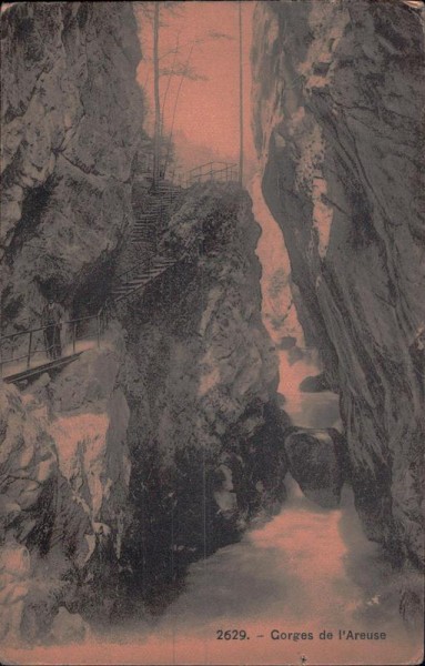 Gorges de I'Areuse Vorderseite
