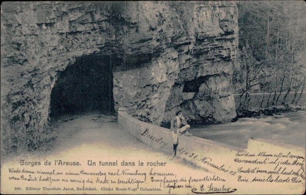 Areuse Vorderseite