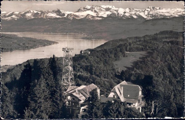 Gross-Restaurant Uto-Kulm Uetliberg Vorderseite