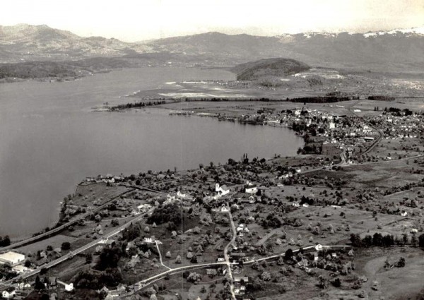 Altendorf am See SZ - Flugaufnahmen Vorderseite