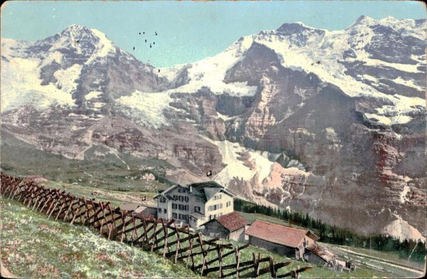 Wengernalp Vorderseite