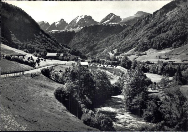 Ferienland Obertoggenburg Vorderseite