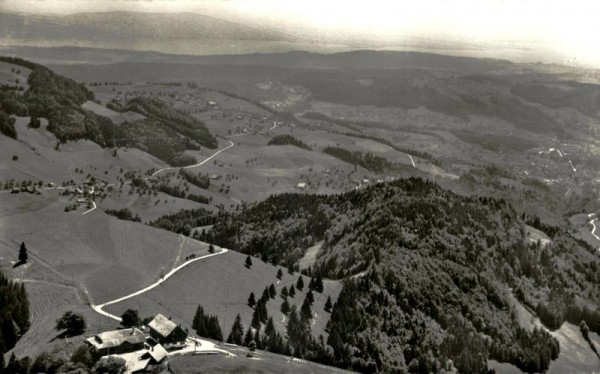 Gast- und Kurhaus "Alp Scheidegg", Wald Vorderseite