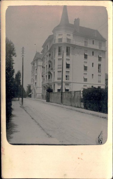 unbekanntes Haus Vorderseite