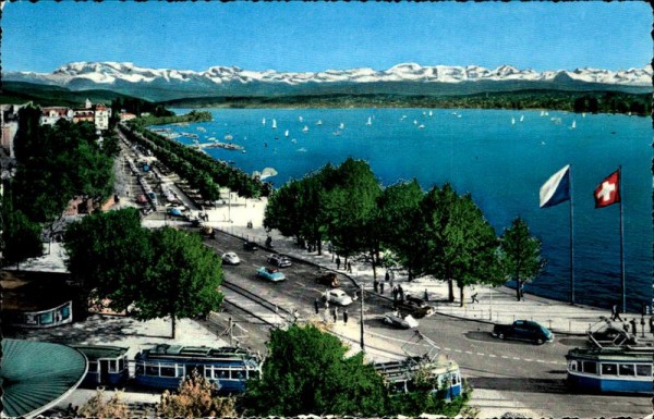 Zürich - Utoquai Vorderseite