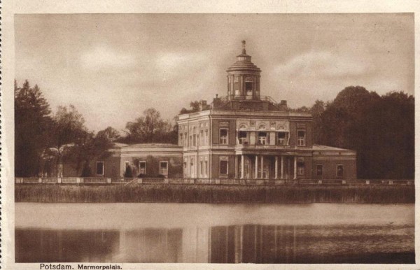 Marmorpalais (Potsdam) Vorderseite