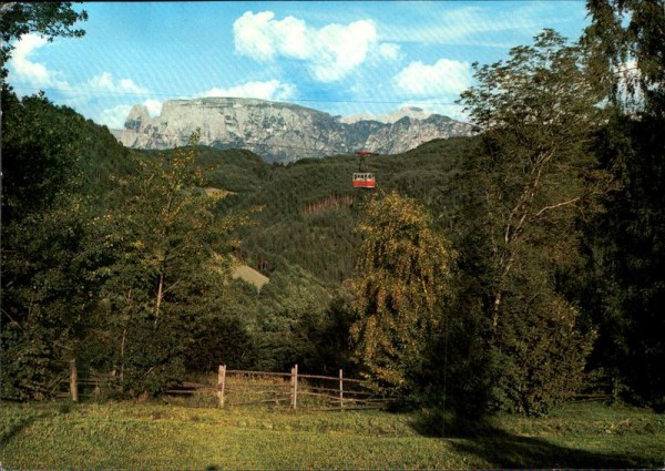 Dolomiten Vorderseite