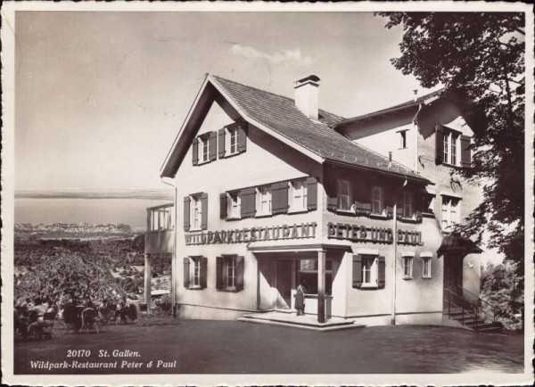 St.Gallen Wildpark-Restaurant Peter & Paul