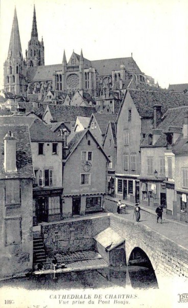 Cathedrale de Chartres Vorderseite