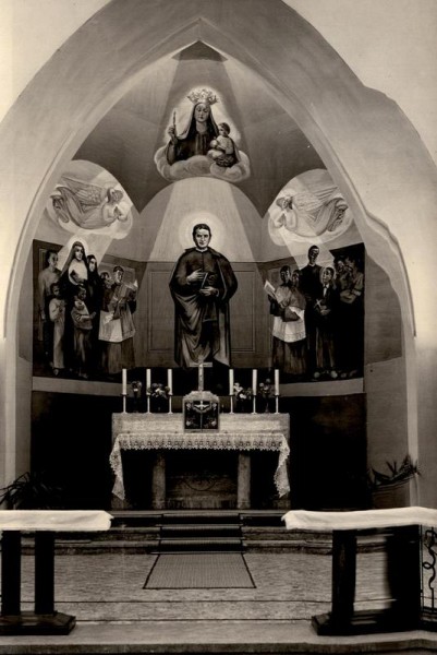 Sion, Chapelle de Don Bosco Vorderseite