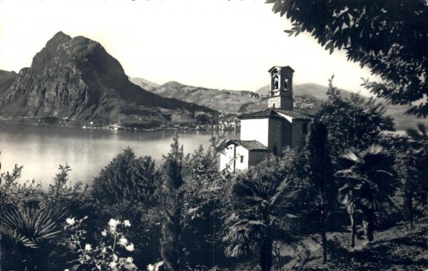 Lugano, Chiesa di Castagnola e San Salvatore Vorderseite