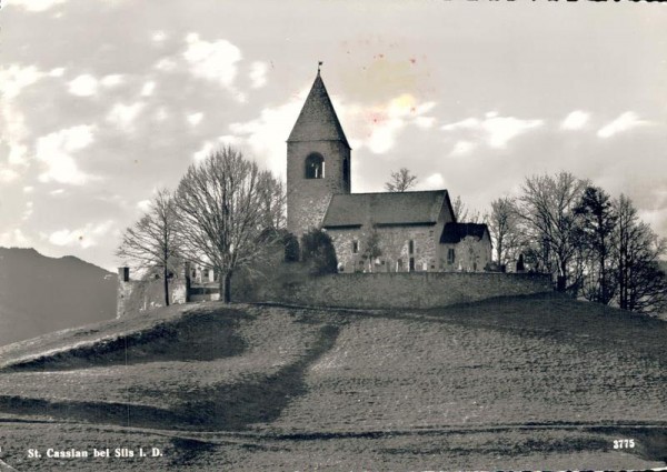 St. Cassian bei Sils i. D. Vorderseite