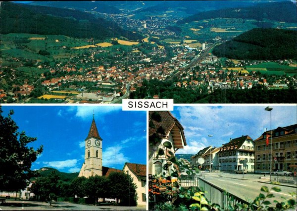 Sissach Vorderseite