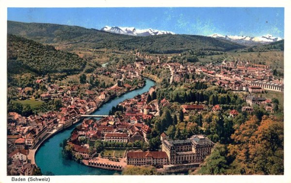Baden (Schweiz) Vorderseite