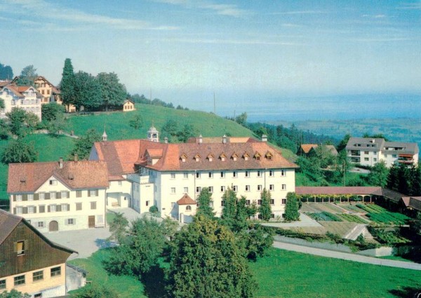 Kloster Grimmenstein Walzenhausen Vorderseite