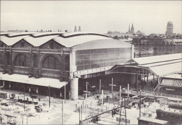 Bahnhofumbau Zürich, REPRODUKTION