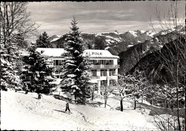 Braunwald, Hotel Alpina Vorderseite