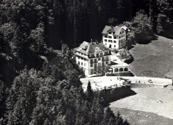 Hotel Löwen, Seelisberg UR - Flugaufnahmen Vorderseite
