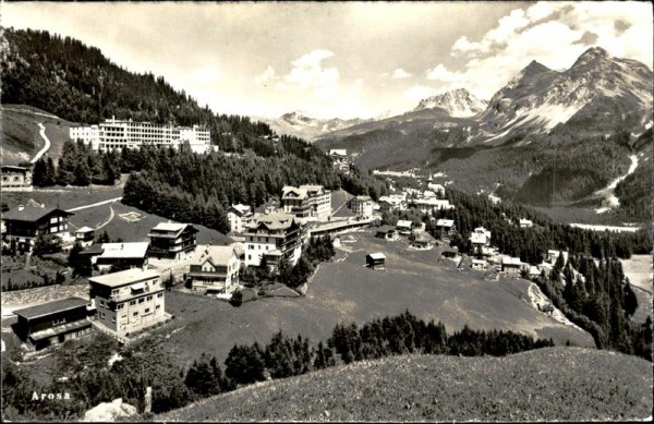 Arosa Vorderseite