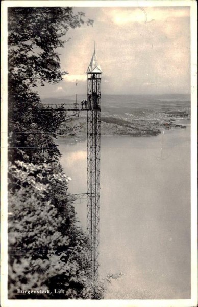 Hammetschwand-Lift Vorderseite