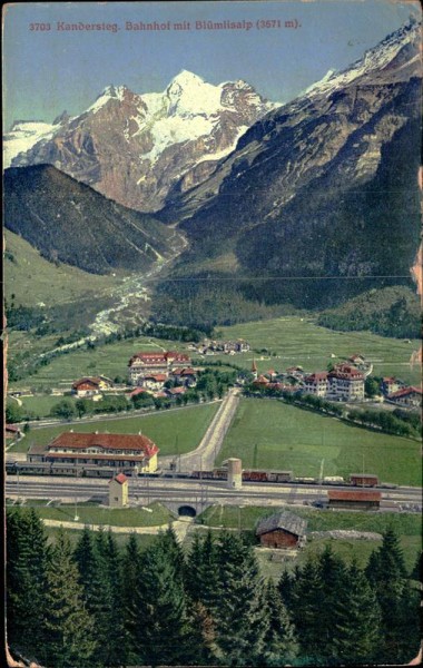 Kandersteg Vorderseite