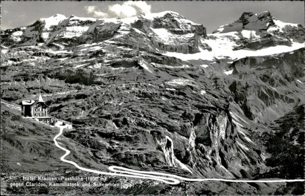 Klausenpass Vorderseite