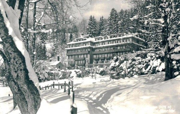 Wengen, Park-Hotel Beau-Site Vorderseite