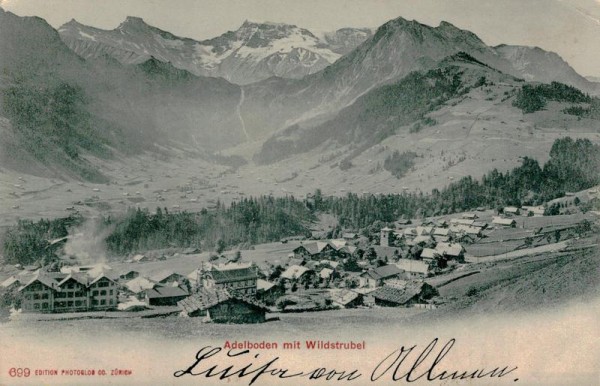 Adelboden Vorderseite