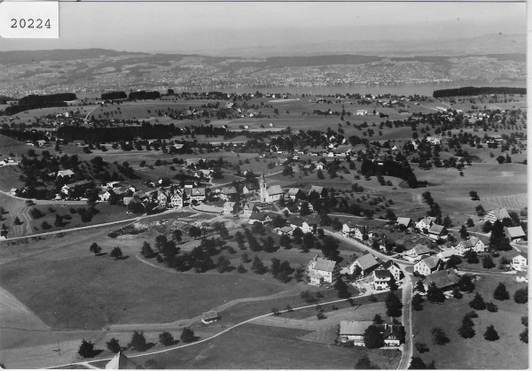 Flugaufnahme Schönenberg ZH