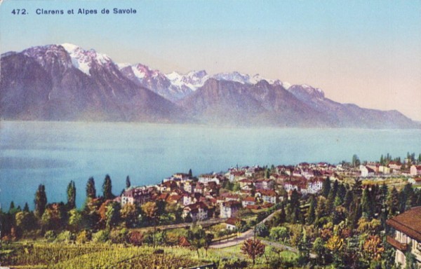 Clarens et Alpes de Savoie