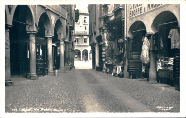 Lugano, Via Passina Vorderseite