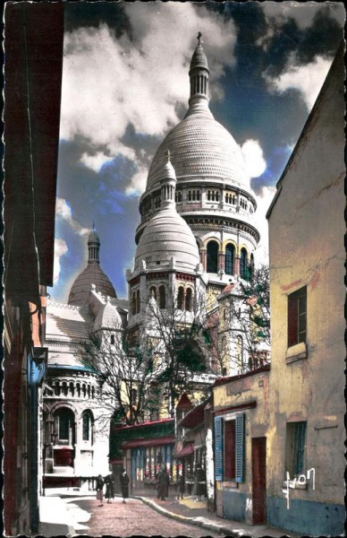 Sacré-Cœur de Montmartre (Paris) Vorderseite