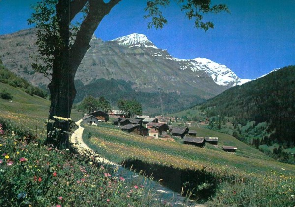 Birchen bei Leukerbad Vorderseite