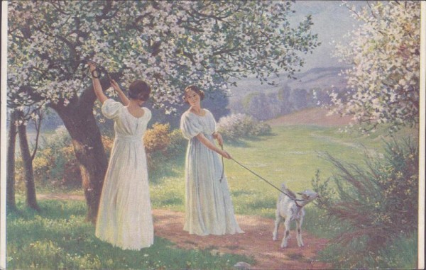 Frühling, Kowalsky Vorderseite