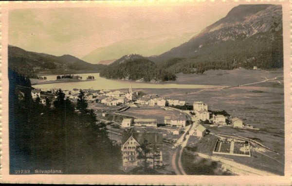 Silvaplana Vorderseite
