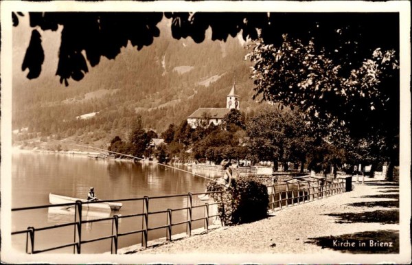 Kirche in Brienz  Vorderseite